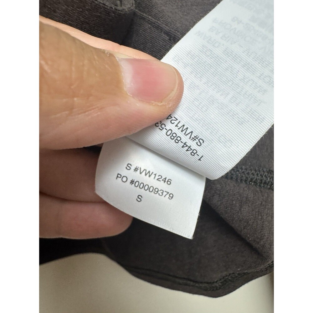 Vuori Womens Long Sleeve Halo Top Size Small Stretch Brown Button - Picture 5 of 6